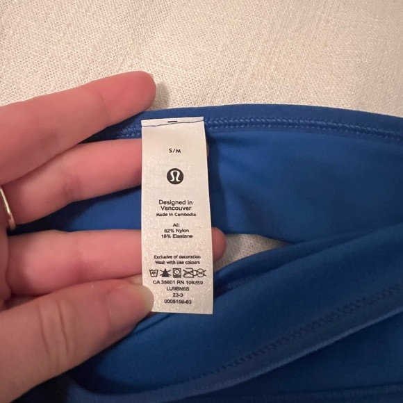 Lululemon athletics Exercise Headband in Blue Size S - Picture 5 of 5
